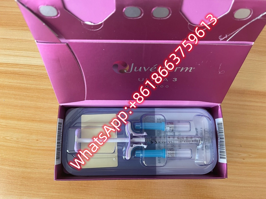Заполнителя губы Juvederm Ultra3 Hyaluronic кисловочное дермальное дермального вводимое