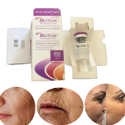 Вариант Botulinum токсина Allergan  английский и турецкий вариант