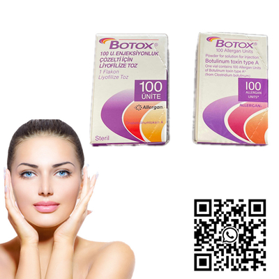 Вариант Botulinum токсина Allergan  английский и турецкий вариант
