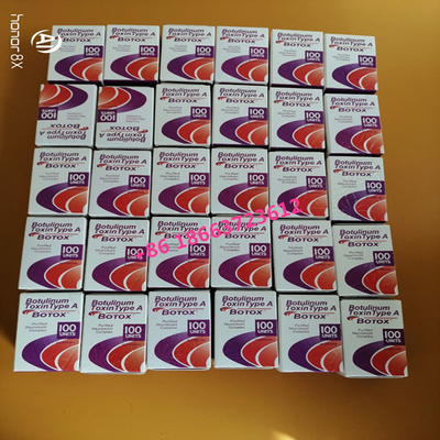 Вариант Botulinum токсина Allergan  английский и турецкий вариант