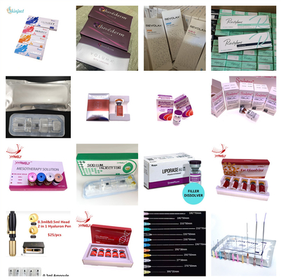 заполнитель 1ml Juvederm дермальный для стороны губы извлекая морщинки Skinject Allergan