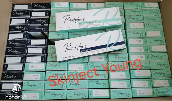 заполнитель 1ml Juvederm дермальный для стороны губы извлекая морщинки Skinject Allergan