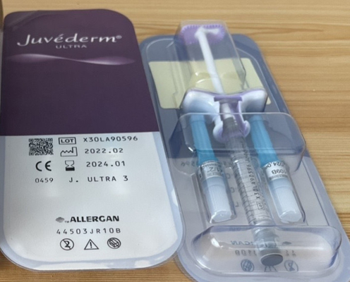 заполнитель 1ml Juvederm дермальный для стороны губы извлекая морщинки Skinject Allergan