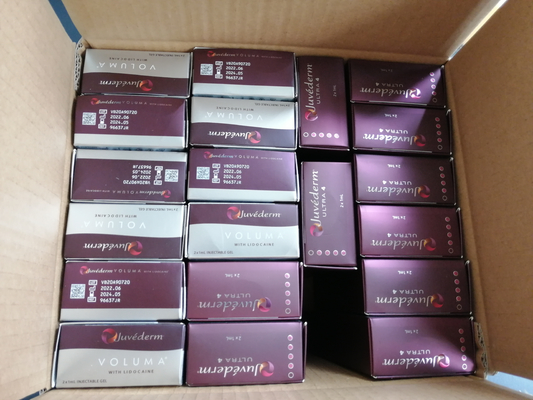 Крест соединил Hyaluronic кисловочный дермальный заполнитель для морщинок щеки анти-