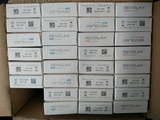 CE REVOLAX тонкие линии глубокие морщины гиалуроновая кислота Dermal Filler для объемов лица