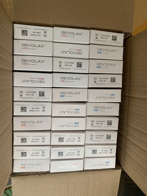 крест 1.1ml соединил кислоту дермальной впрыски Revolax CE заполнителя Hyaluronic для линии забоя