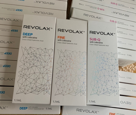 Крест заполнителя Кореи Revolax соединенный для глубоких морщинок и коррекции створок