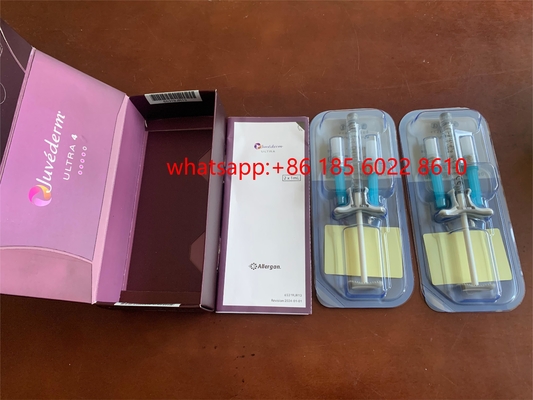 заполнители заполнителей губы 2x1ml Juvederm вводимые Hyaluronic кисловочные дермальные