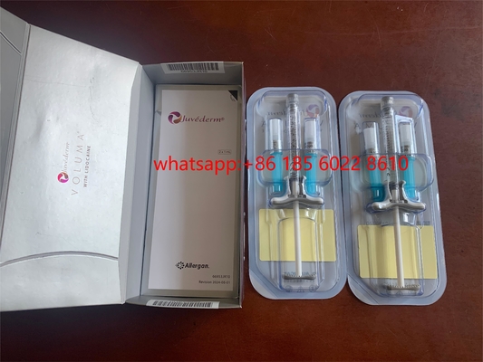 Juvederm Voluma Crosslinked Hyaluronic кисловочное вводимое продолжительной стороны заполнителя чистое