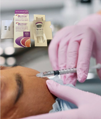 Сморщите токсин  удаления Botulinum 100 блоков Allergan для впрыски подтяжки лица