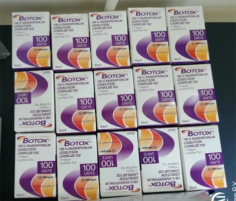 Сморщите токсин  удаления Botulinum 100 блоков Allergan для впрыски подтяжки лица