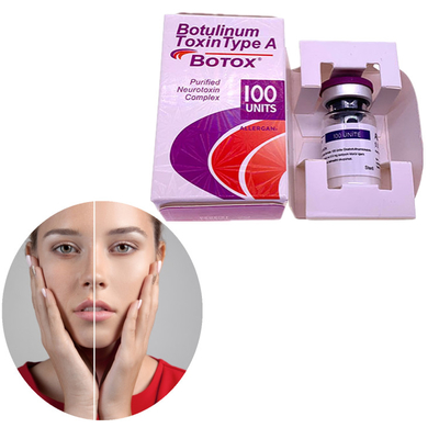 косметики  Allergan впрыски 100ui для вызревания порошка стороны анти- извлекают морщинки