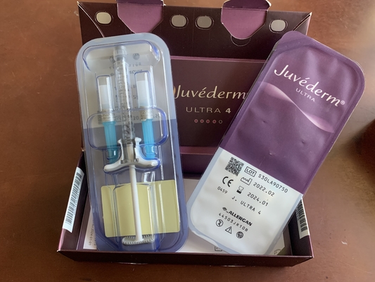 Заполнитель Juvederm ультра 4 губ геля вводимое