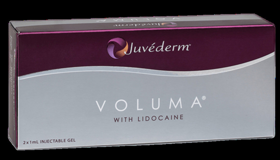Вводимый перекрестный соединенный заполнитель Juvederm Ce Hyaluronic кисловочный дермальный ультра 3 губы
