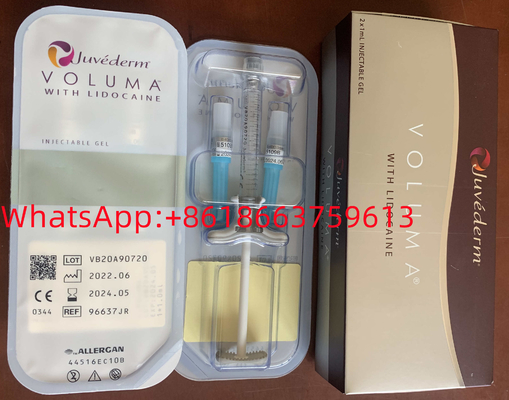 2ml заполнитель соединенный крестом Hyaluronic кисловочный Juvederm ультра 4 вводимое