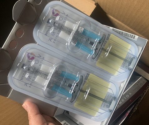 2ml заполнитель соединенный крестом Hyaluronic кисловочный Juvederm ультра 4 вводимое