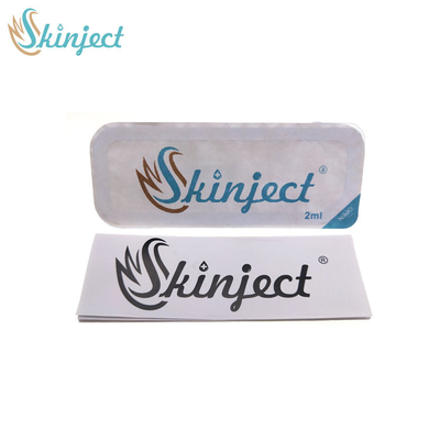 Заполнитель впрыски Skinject 2ml продуктов красоты Hyaluronic кисловочный дермальный с Lido для стороны