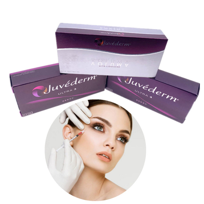 Крест Voluma Juvederm лицевой соединил заполнитель HA для морщинок щеки анти-
