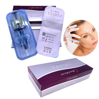 Крест Voluma Juvederm лицевой соединил заполнитель HA для морщинок щеки анти-