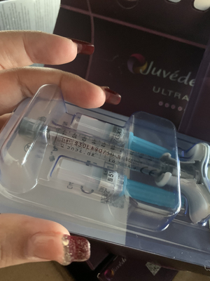 Крест Allergan Juvederm Ultra4 соединил заполнитель Ha дермальный для скул
