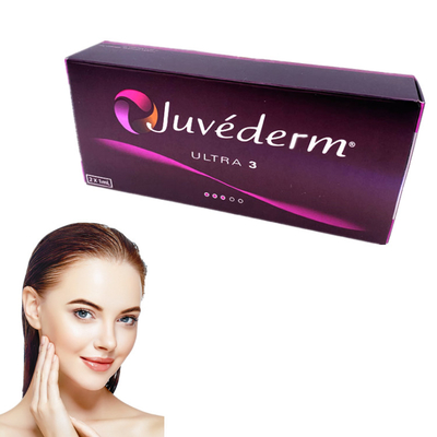 Заполнители Ha впрыски заполнителя увеличения губы Juvederm Ultra3