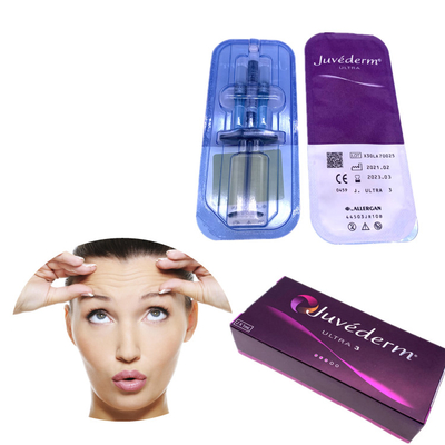 Заполнители Ha впрыски заполнителя увеличения губы Juvederm Ultra3