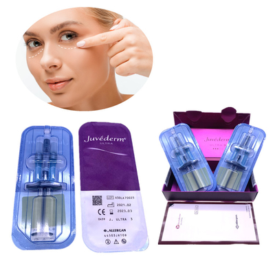 Заполнители Ha впрыски заполнителя увеличения губы Juvederm Ultra3
