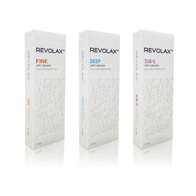 Крест точной глубокой подводной лодки-Q Revolax Hyaluronic кисловочный соединил дермальный заполнитель 1.1ml