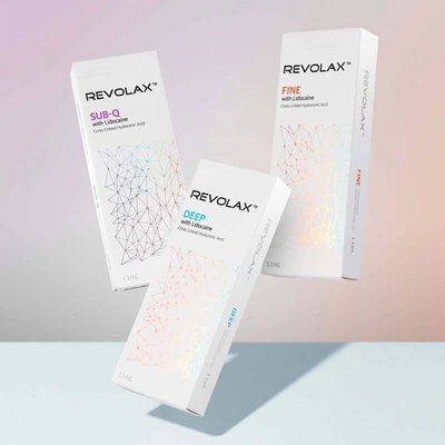 Крест точной глубокой подводной лодки-Q Revolax Hyaluronic кисловочный соединил дермальный заполнитель 1.1ml