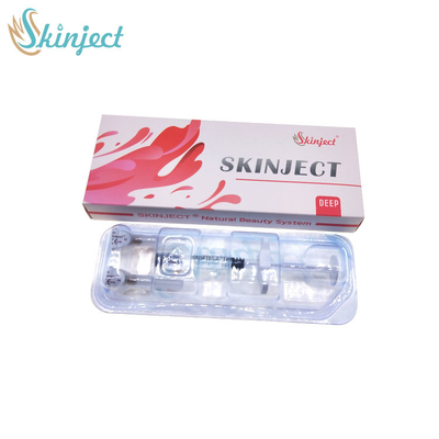 Заполнитель впрыски Skinject 2ml Hyaluronic кисловочный дермальный с Lido
