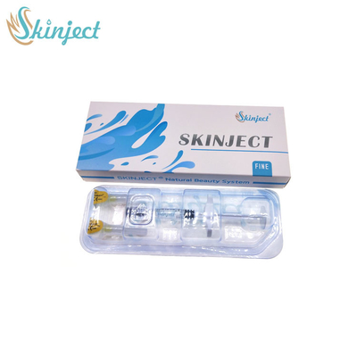 Заполнитель впрыски Skinject 2ml Hyaluronic кисловочный дермальный с Lido