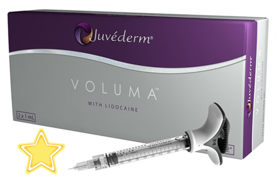 Губы применяют обложку к заполняя заполнителю Juvederm ультра 3 женщин Hyaluronic кисловочному дермальному