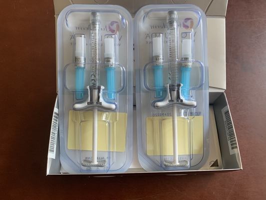 Губы применяют обложку к заполняя заполнителю Juvederm ультра 3 женщин Hyaluronic кисловочному дермальному