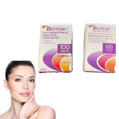 Botulinum токсин Allergan  100 Iu версия 50 Iu английская