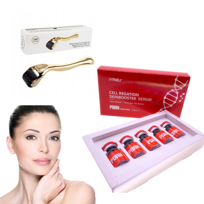 Сыворотка Polydeoxyribonucleotide Skinbooster PDRN с роликом Derma