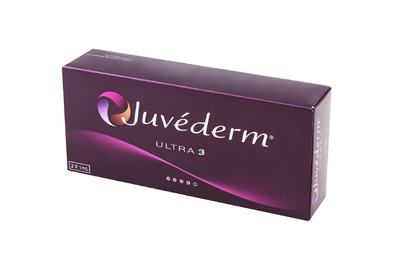 2 заполнитель ML Juvederm ультра 4 Hyaluronic кисловочный дермальный для сексуального повышения губ