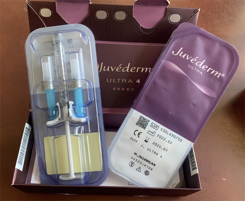Заполнитель Juvederm Hyaluronic кисловочный дермальный с губами Lido Ultra4 2X1ml переформует