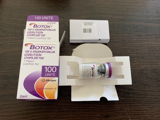 Удаление Botulax морщинки заполнителя токсина впрыски Allergan  Botulinum дермальное