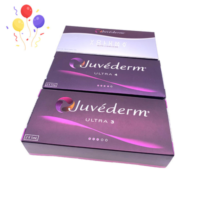Заполнитель Juvederm Hyaluronic кисловочный дермальный для сексуальных губ