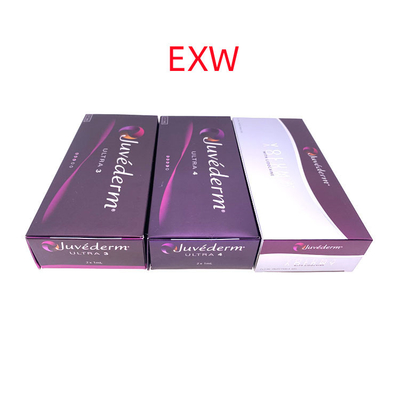 Заполнитель Juvederm Hyaluronic кисловочный дермальный для сексуальных губ