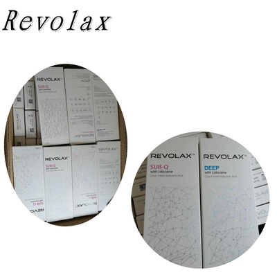 Впрыска заполнителя Кореи 1.1ml Revolax соединенная крестом дермальная для лицевых томов