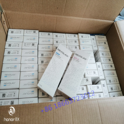 заполнитель 1.1ml Revolax глубокий Hyaluronic дермальный для стороны