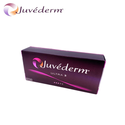 Заполнитель Juvederm соединенный крестом дермальный для увеличения губы косточки щеки