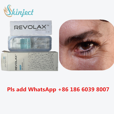Hyaluronic кисловочный дермальный штраф Revolax заполнителя для лицевых морщинок