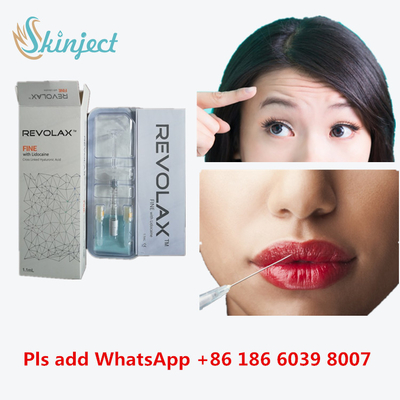 Hyaluronic кисловочный дермальный штраф Revolax заполнителя для лицевых морщинок