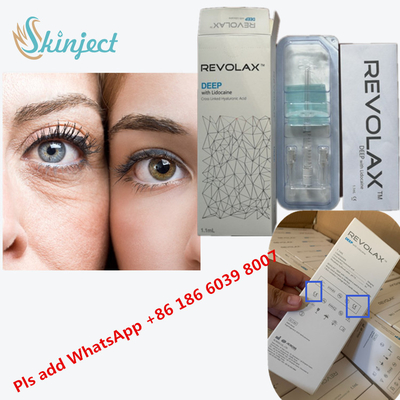 Hyaluronic кисловочный дермальный штраф Revolax заполнителя для лицевых морщинок