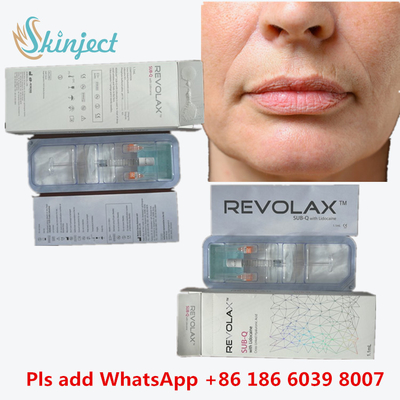 Впрыски медицинского заполнителя Revolax геля Hyaluronate натрия глубокого Hyaluronic кисловочные для глаз
