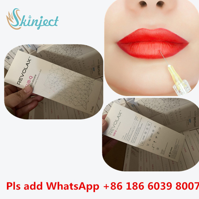 Вводимый дермальный заполнитель Revolax 24 Mg/Ml впрыска HA Hyaluronic кисловочная
