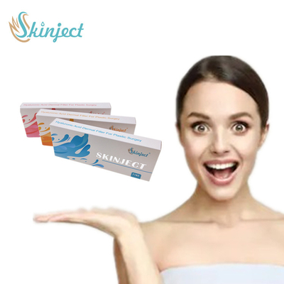 Заполнители 20ml впрыски Skinject Hyaluronic кисловочные для профессиональной пользы