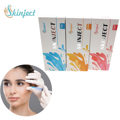 Заполнители 20ml впрыски Skinject Hyaluronic кисловочные для профессиональной пользы
